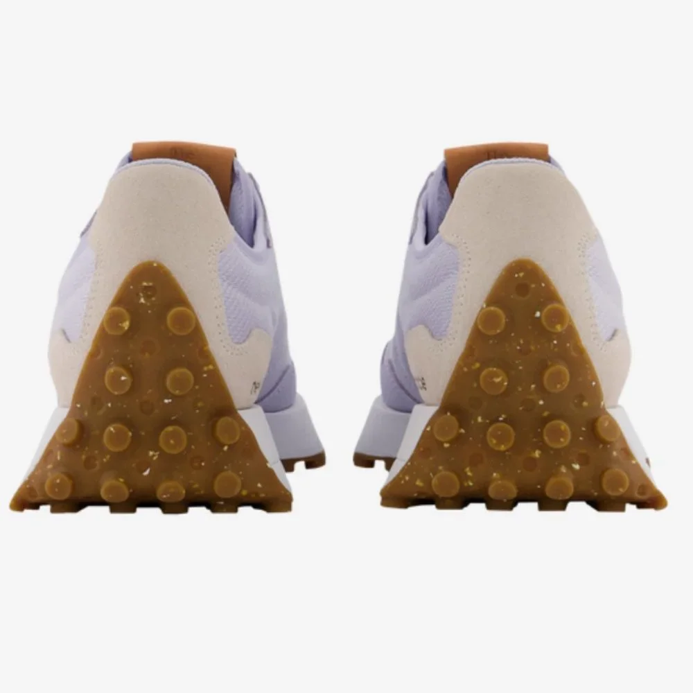 NEW New Balance 327 Lavender Sneakers Shoes Light Purple White various sizes - Picture 11 of 13